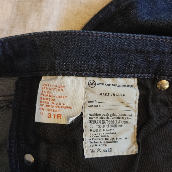 Adriano Goldschmied The Stilt Cigarette Jean - Picture 12 of 13